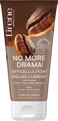Anti‑celulitni piling za telo Lirene No More Drama! 175 g