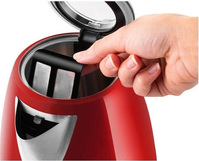 Električni čajnik 1,7 L, rdeč, ETA Ela Digi 9598900