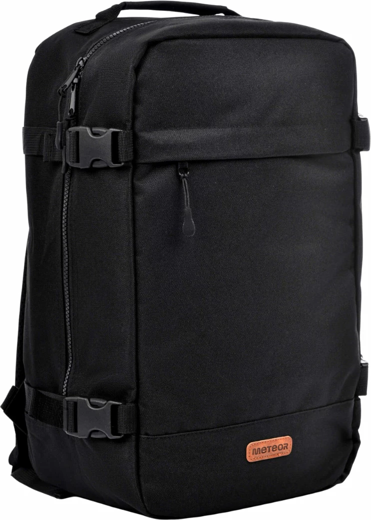 Nahrbtnik Meteor unisex, črn