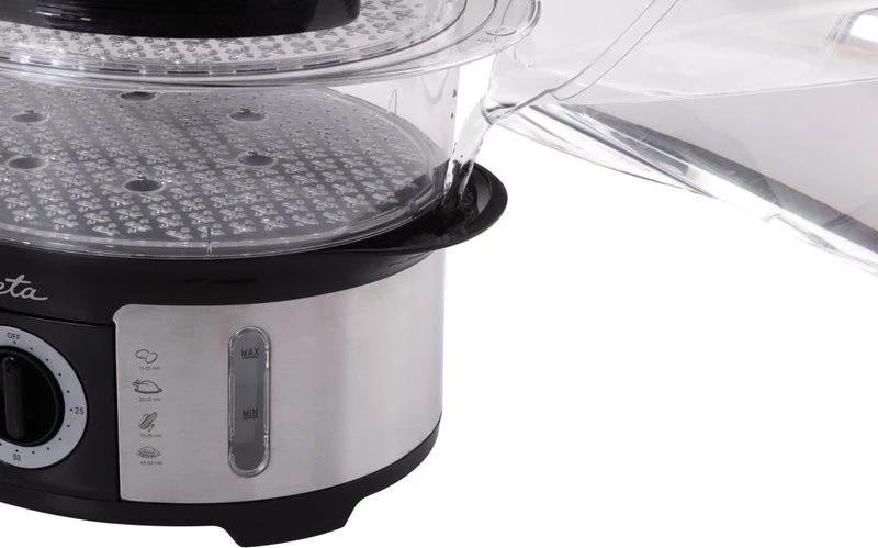 Parni kuhalnik ETA, prostornina 12,25 l, z dvema loncema