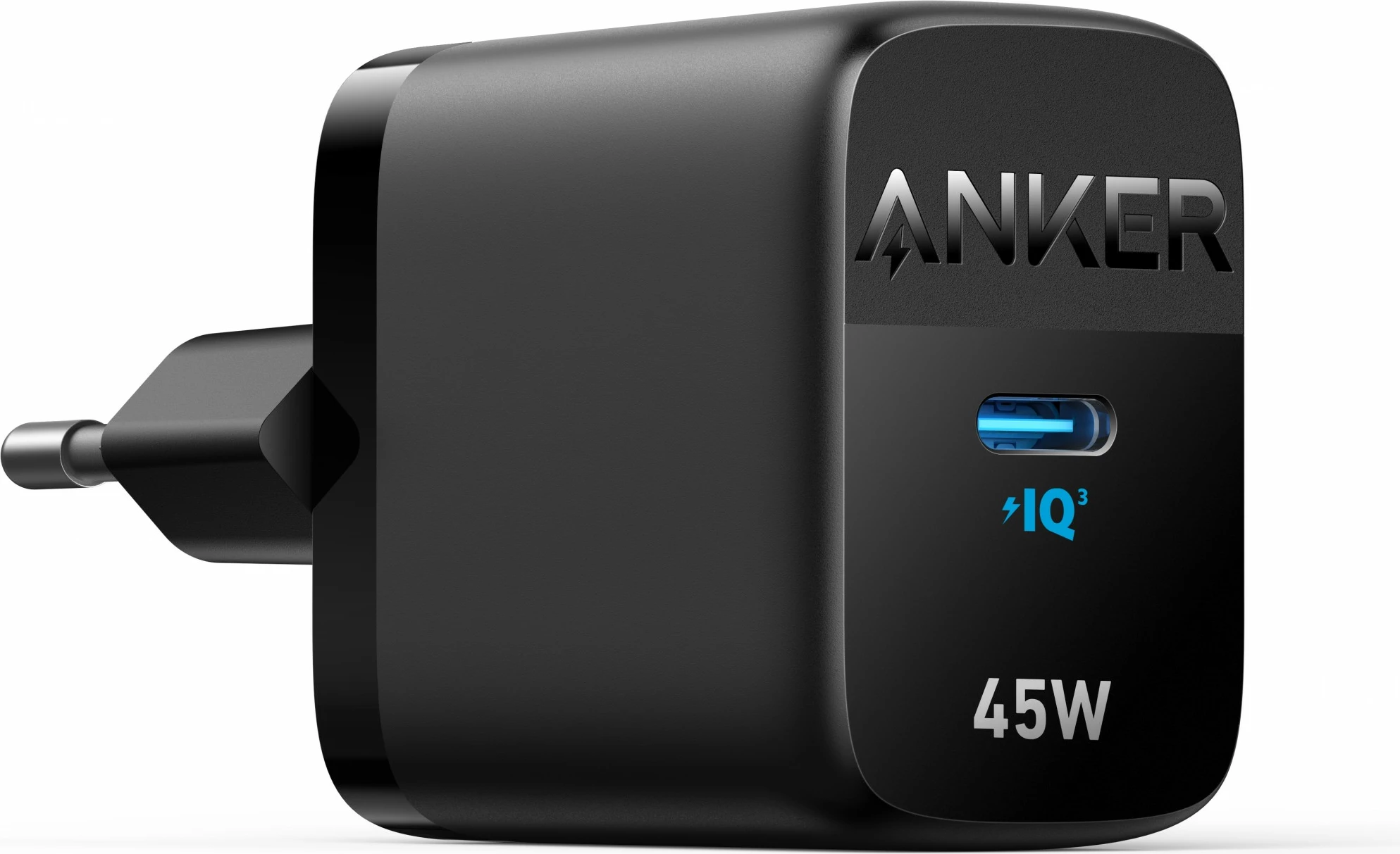 USB-C polnilec 45 W, črn — Anker 313