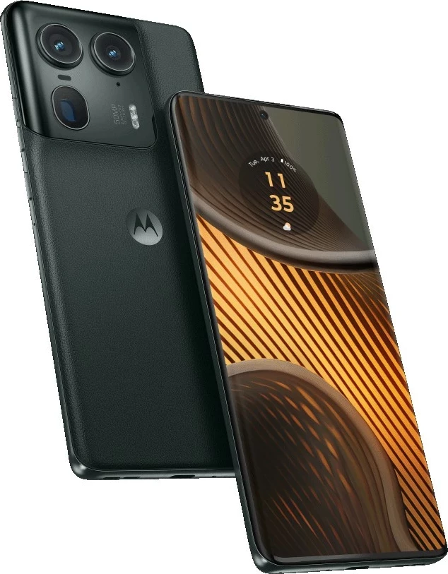 Napreden mobilni telefon Motorola Edge 50 Ultra, sivi