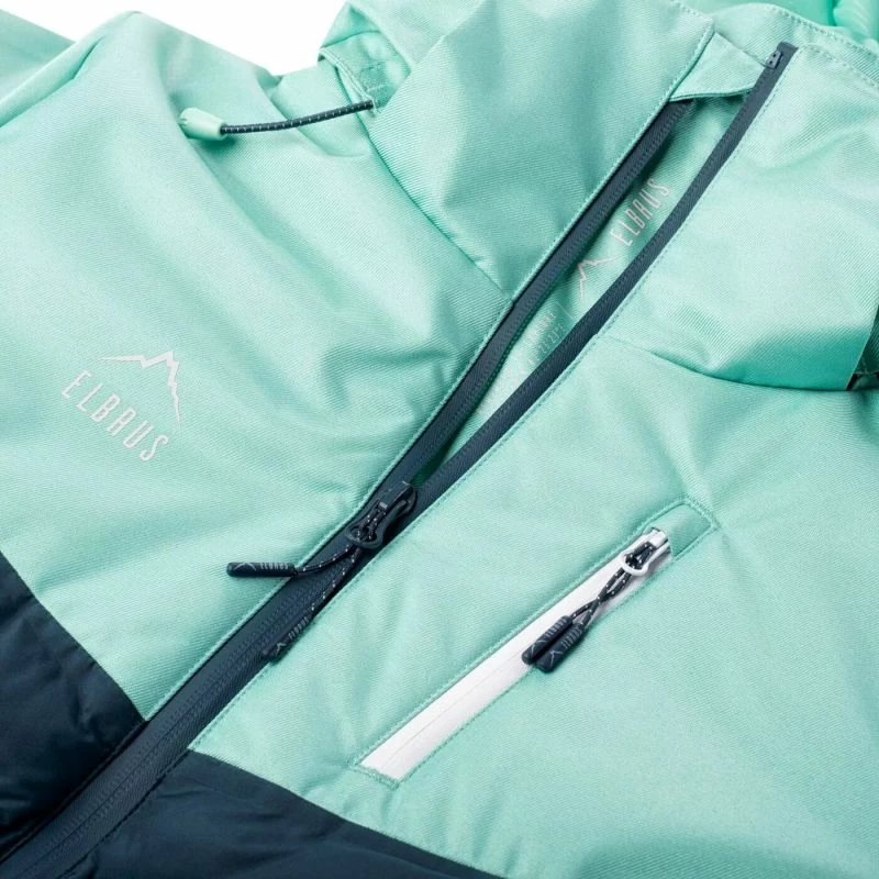 Jakna za ženske Elbrus, zelena