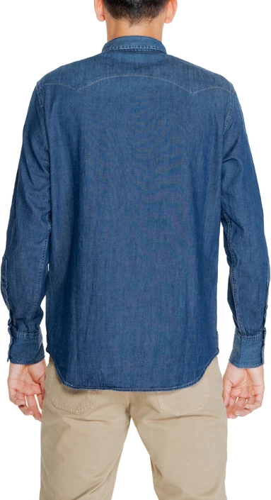 Moška srajca Replay, modra