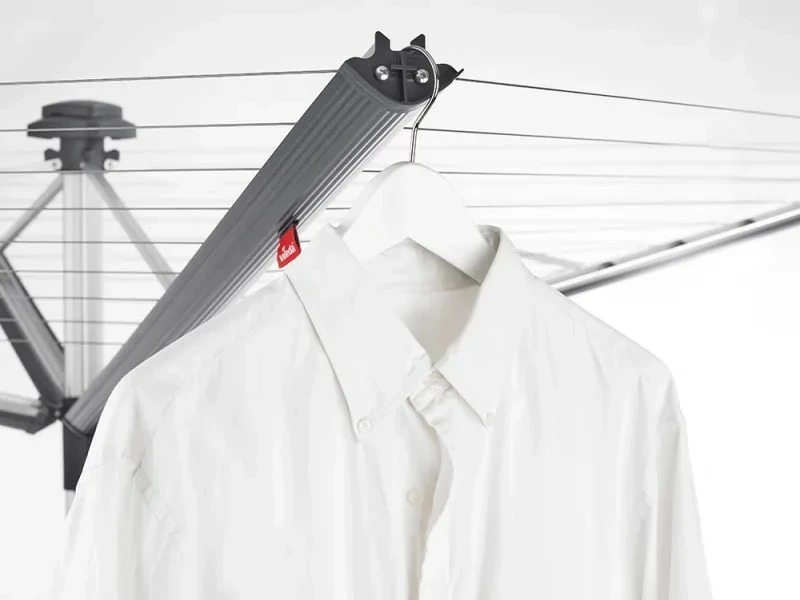 Sušilni stojalo za perilo Vileda Sun-Rise, 50 m, alumin, 1 kos