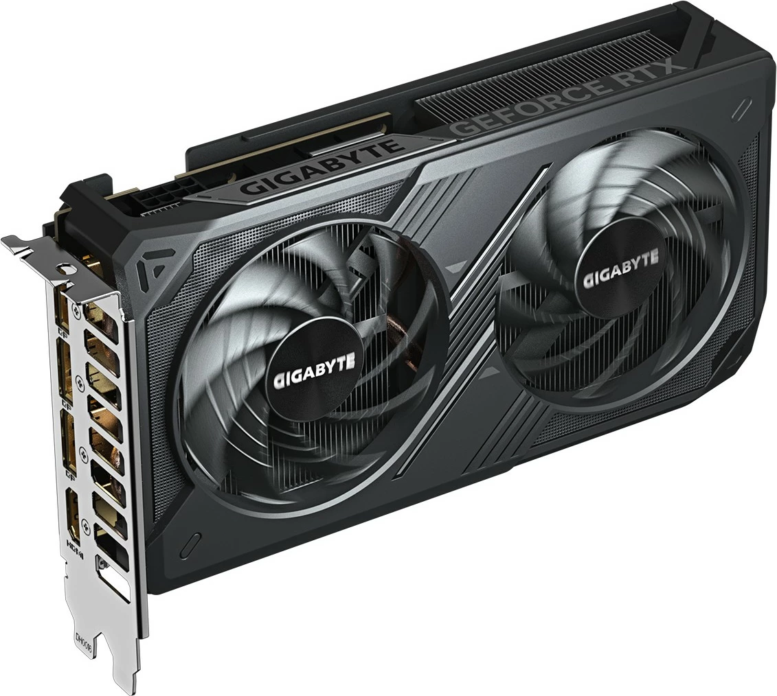 Grafična kartica Gigabyte RTX 5060, 8GB GDDR7, WINDFORCE 2X, črna