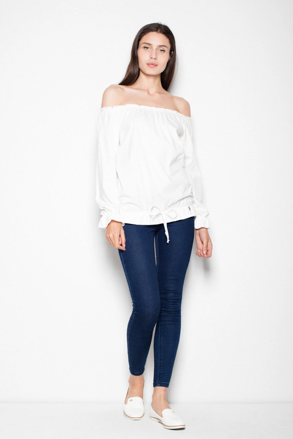 Bluza model 77499 Venaton, bež