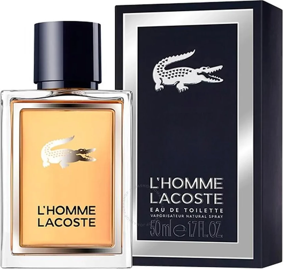 Eau de Toilette za moške Lacoste L'homme, 50 ml