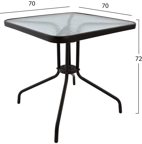 Set jedilne mize 3 kosi stoli in miza FH5182.02