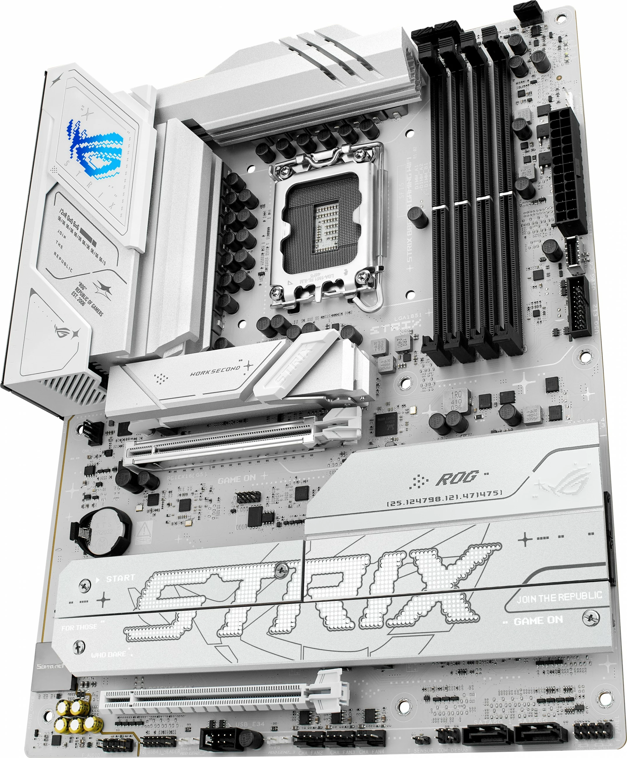 Matična plošča ROG STRIX B860-A Gaming WiFi, ASUS, LGA1851