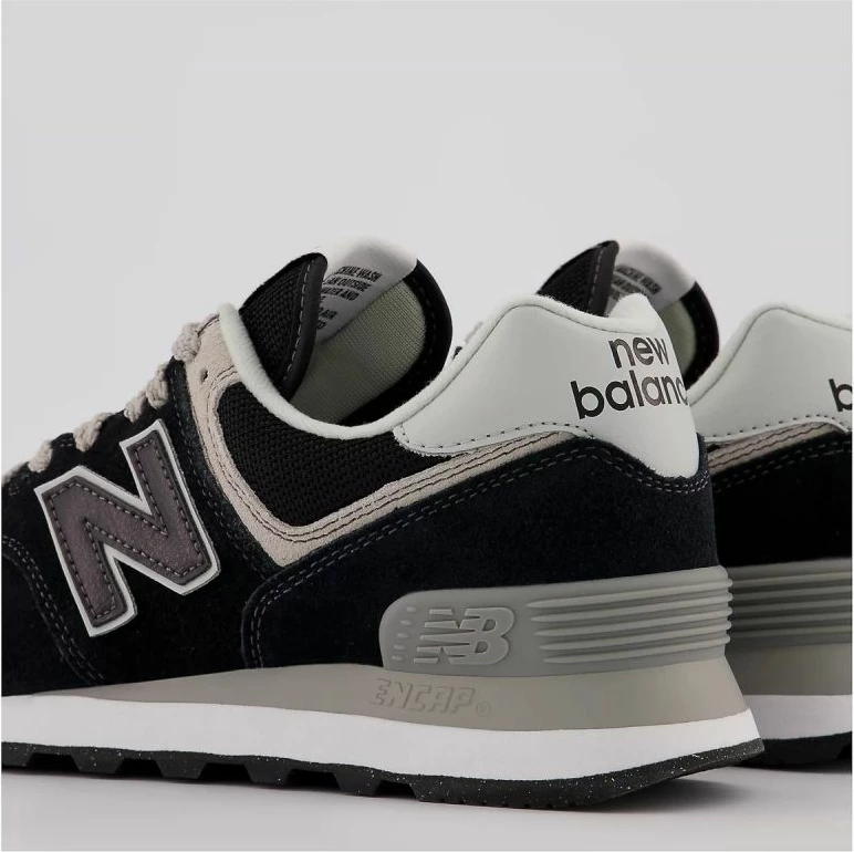 Ženske atlete, New Balance WL574EVB, črne