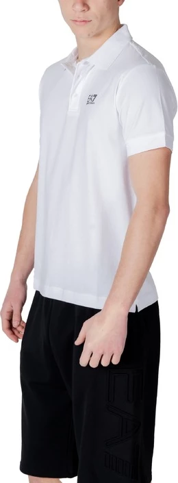 Polo za moške, bela, Ea7