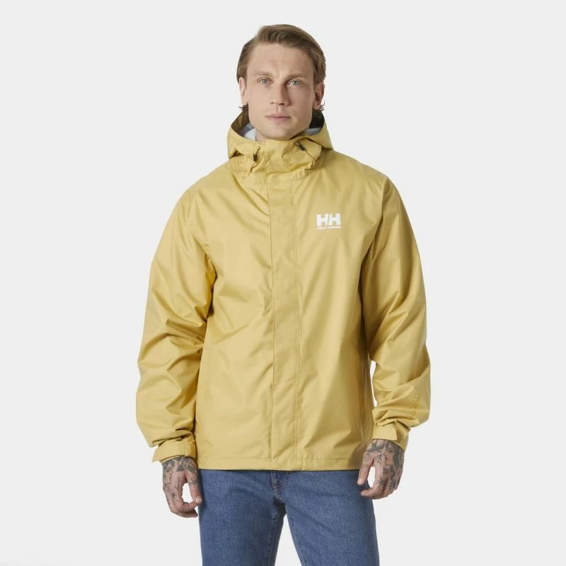 Vetrovka Helly Hansen Seven J, rumena