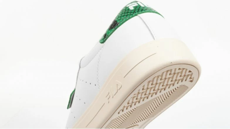 Superge Fila Lusso, bele