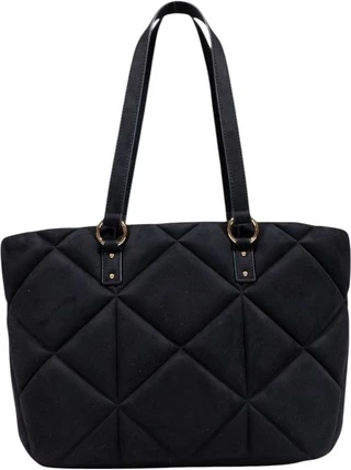 Eleganten ženski nahrbtnik Love Moschino, črn