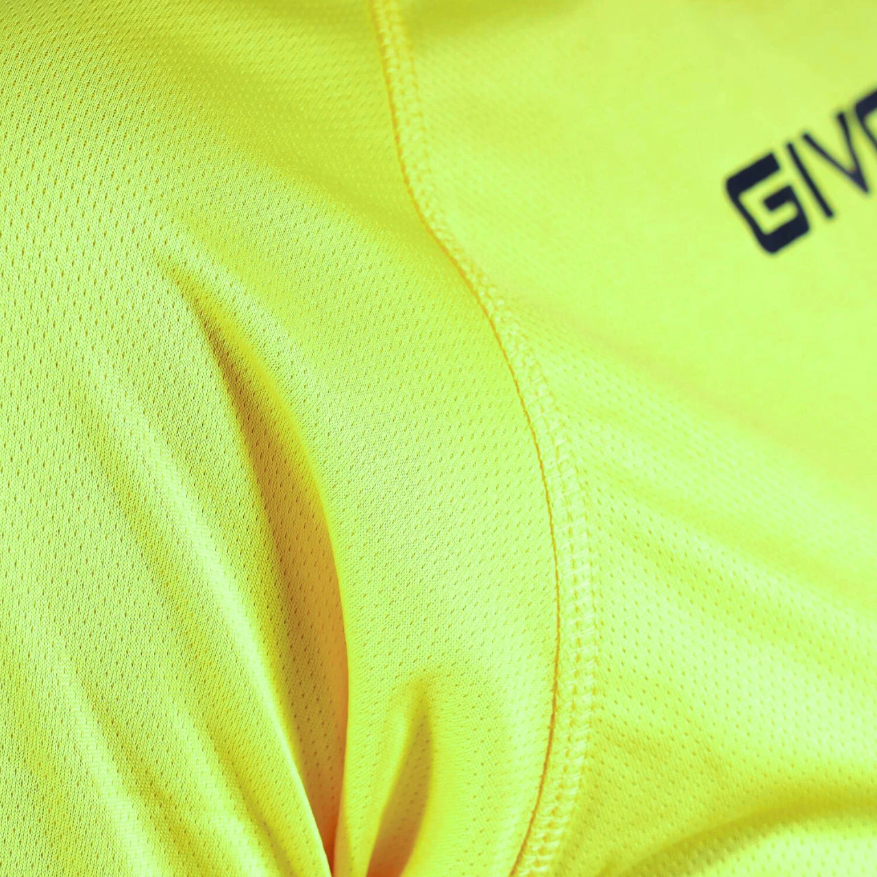 Športna maica Givova, rumena