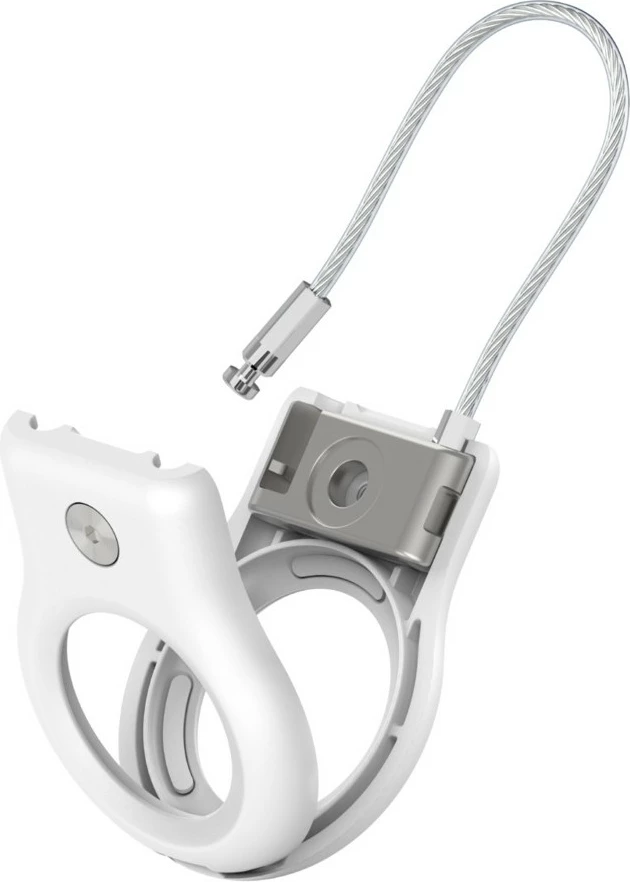 Ovitek za AirTag Belkin MSC009btWH, odporen na praskanje, bel