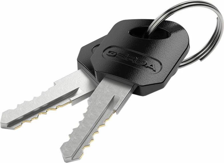 Kolo ključ Inny, črn