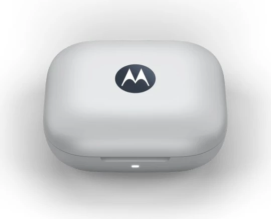 Brezžične slušalke v uho Motorola Moto Buds, Bluetooth 5.3, Dolby Atmos, modre