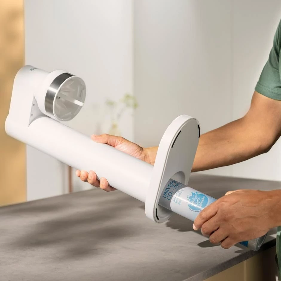 Saturator BRITA sodaTRIO, bel