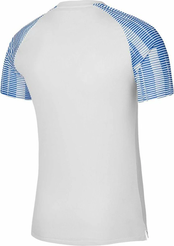 Športna majica za moške Nike, bela z modrimi