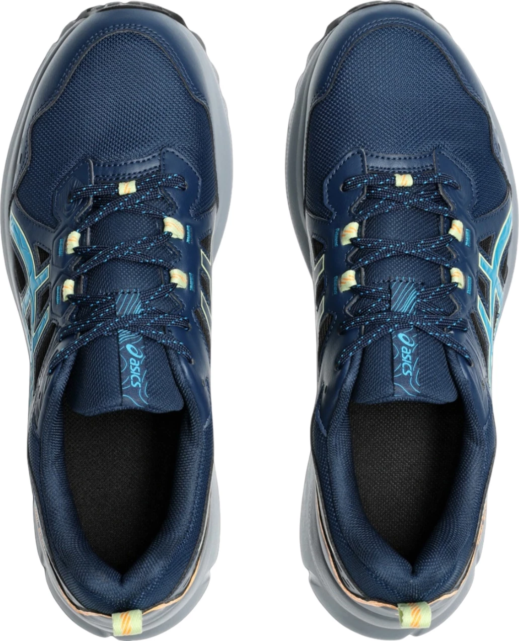 Tekmovalne tekaške atlete asics, modre