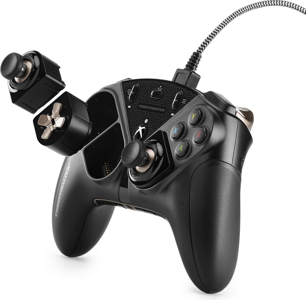 Modularen krmilnik za igre, Thrustmaster eSwap X Pro 4460174, zamenljivi moduli, USB kabel, črn