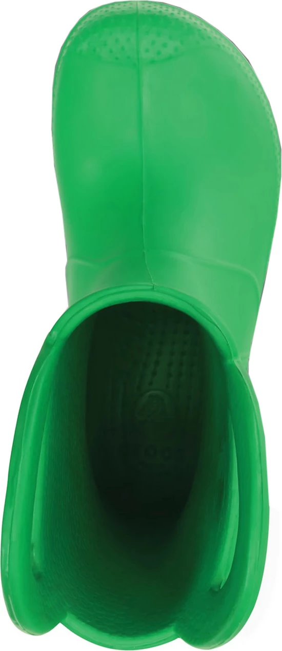 Dežni škornji za otroke Crocs, zeleni
