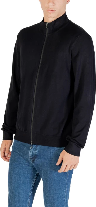 Pletenina za moške Armani Exchange, modra