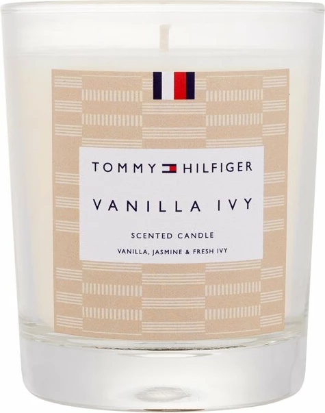 Aromatična sveča Vanilla Ivy Tommy Hilfiger, 180 g