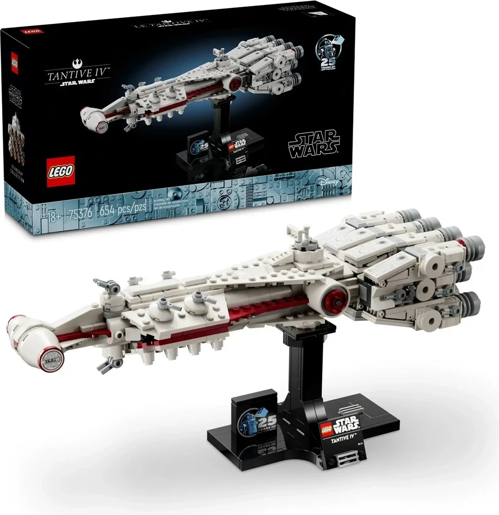 Model Tantive IV, komplet LEGO Star Wars 75376
