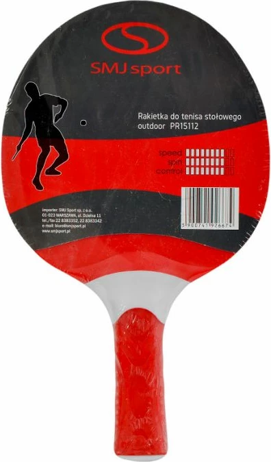 Pingpong lopar SMJ PR15112, rdeč