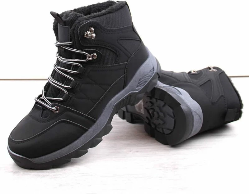 Čevlji VanHorn za moške, črni Čevlji VanHorn za moške, črni