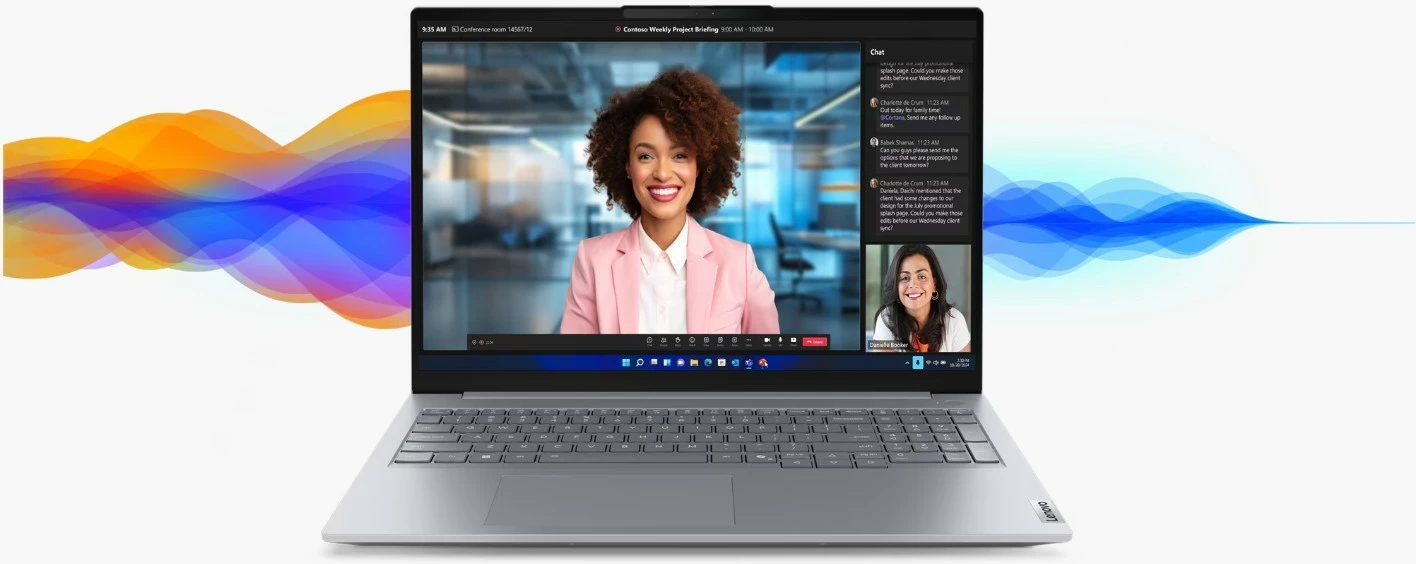 Prenosnik 16,0" WUXGA, Intel Core Ultra 7 255H, 16 GB RAM, 512 GB SSD, Luna Grey, Lenovo ThinkBook 16 G8 IAL