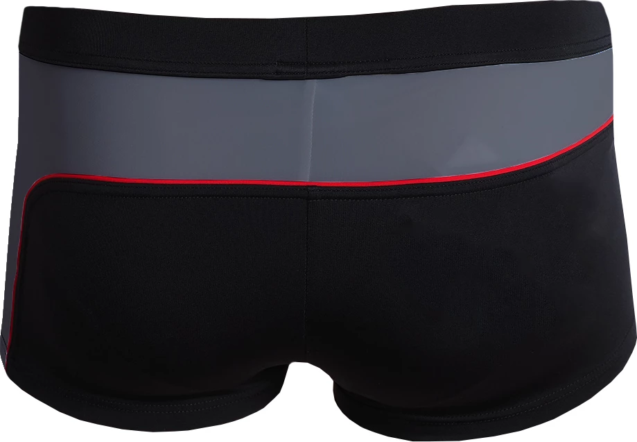 Plavalne kratke hlače za moške AQUA-SPEED, črno/sive