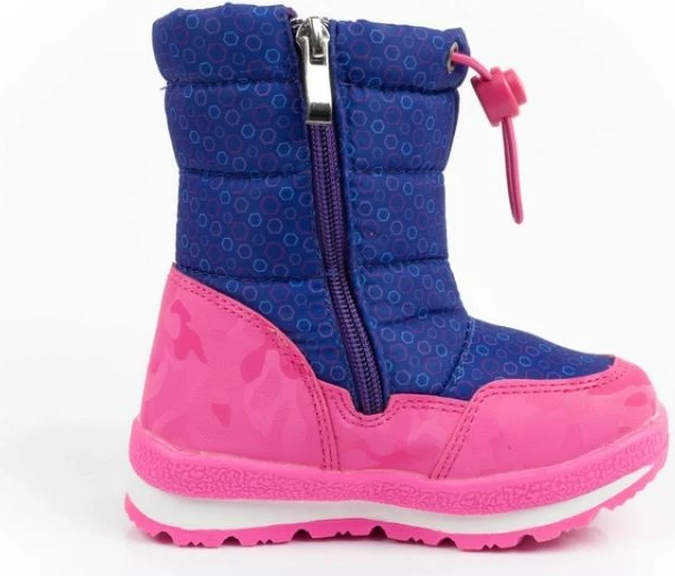 Topli otroški škornji, Inny, večbarvni Topli otroški škornji, Inny, večbarvni