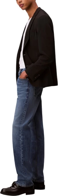 Moške hlače Calvin Klein Jeans, modre