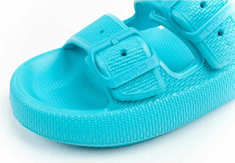 Copati za ženske CMP Belem Slipper W 3Q90646 L915, turkizni