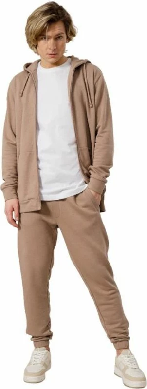 Hlače za moške Outhorn, rjave