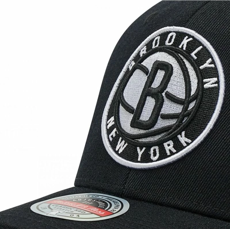 Baseball kapa Brooklyn Nets Mitchell & Ness