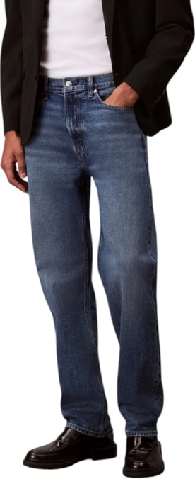 Moške hlače Calvin Klein Jeans, modre