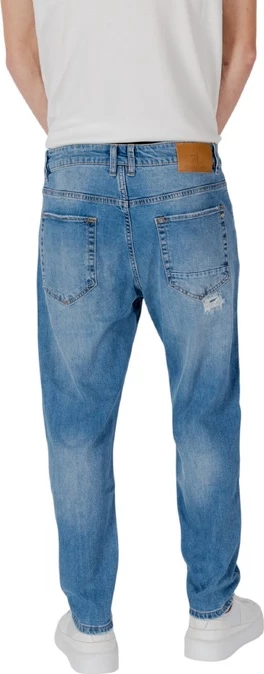 Jeans za moške Gianni Lupo, svetlo modri