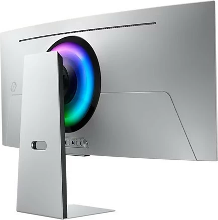 34'' QD-OLED ultraširok monitor, Samsung Odyssey G8, 175Hz, srebrn 34'' QD-OLED ultraširok monitor, Samsung Odyssey G8, 175Hz, srebrn
