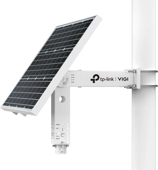 Solarn panel TP-Link VIGI SP6030, 31.200 mAh, IP66, bel