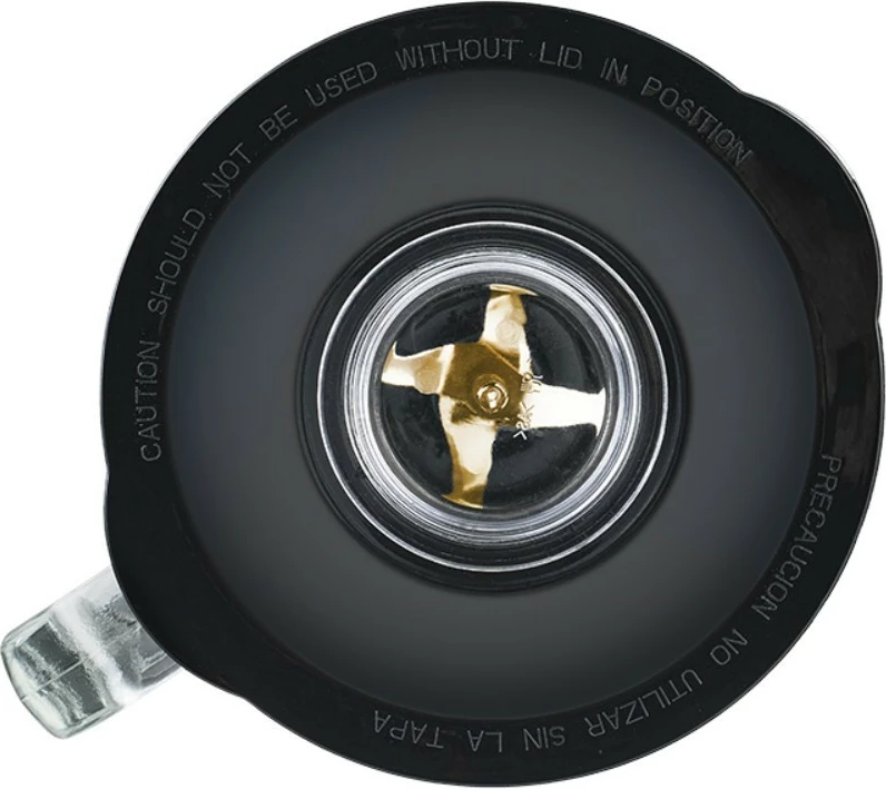 Blender z vrčem Lafe LAFBLE47472, 1,5 L, 1300 W, 2 hitrosti, titanov, črn