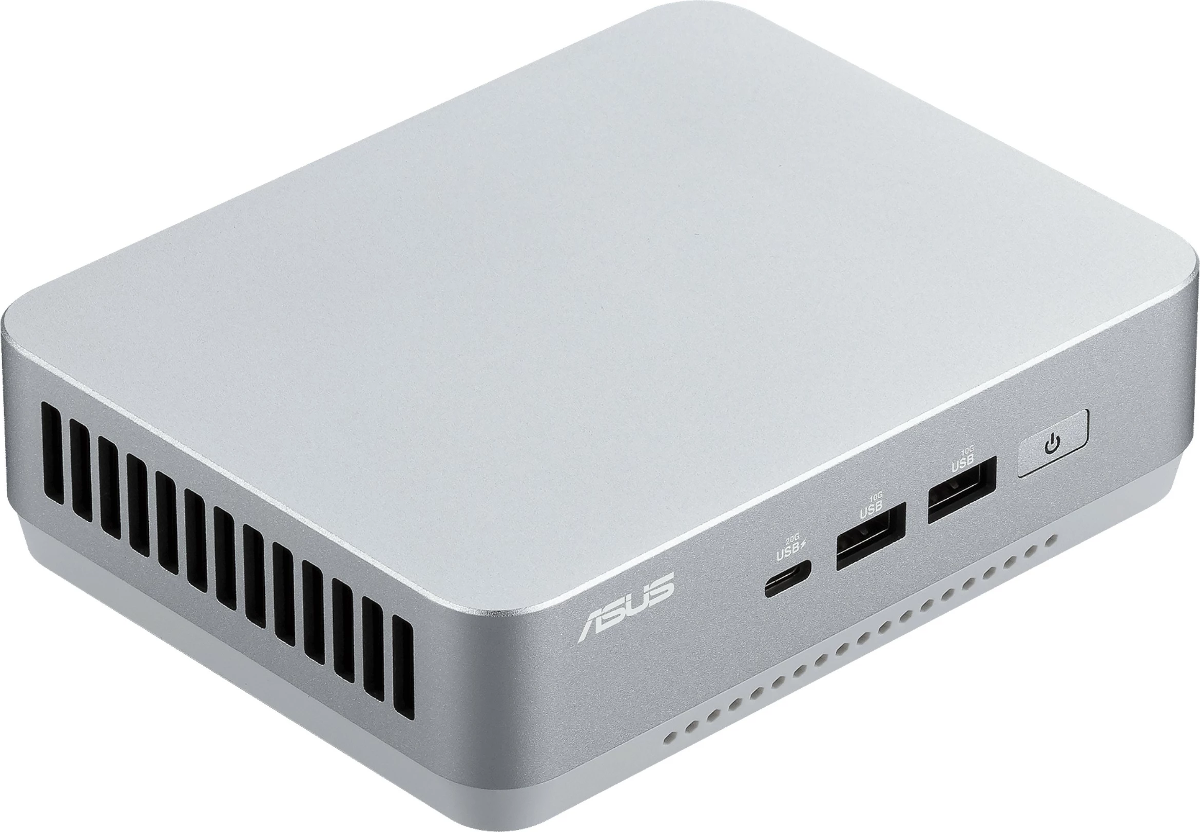 Mini ohišje ASUS NUC 14 Pro+ RNUC14RVSU500000I, Intel Core Ultra 5, DDR5, Intel Arc, Wi‑Fi 6E, srebrna