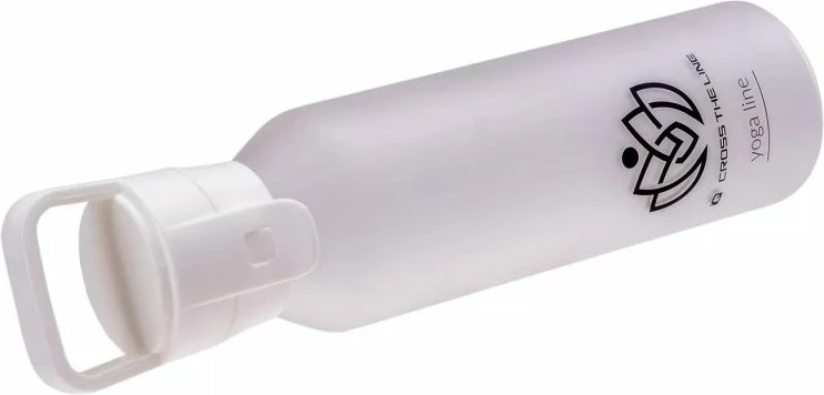 Plastenka za jogo 500 ml, IQ, bela