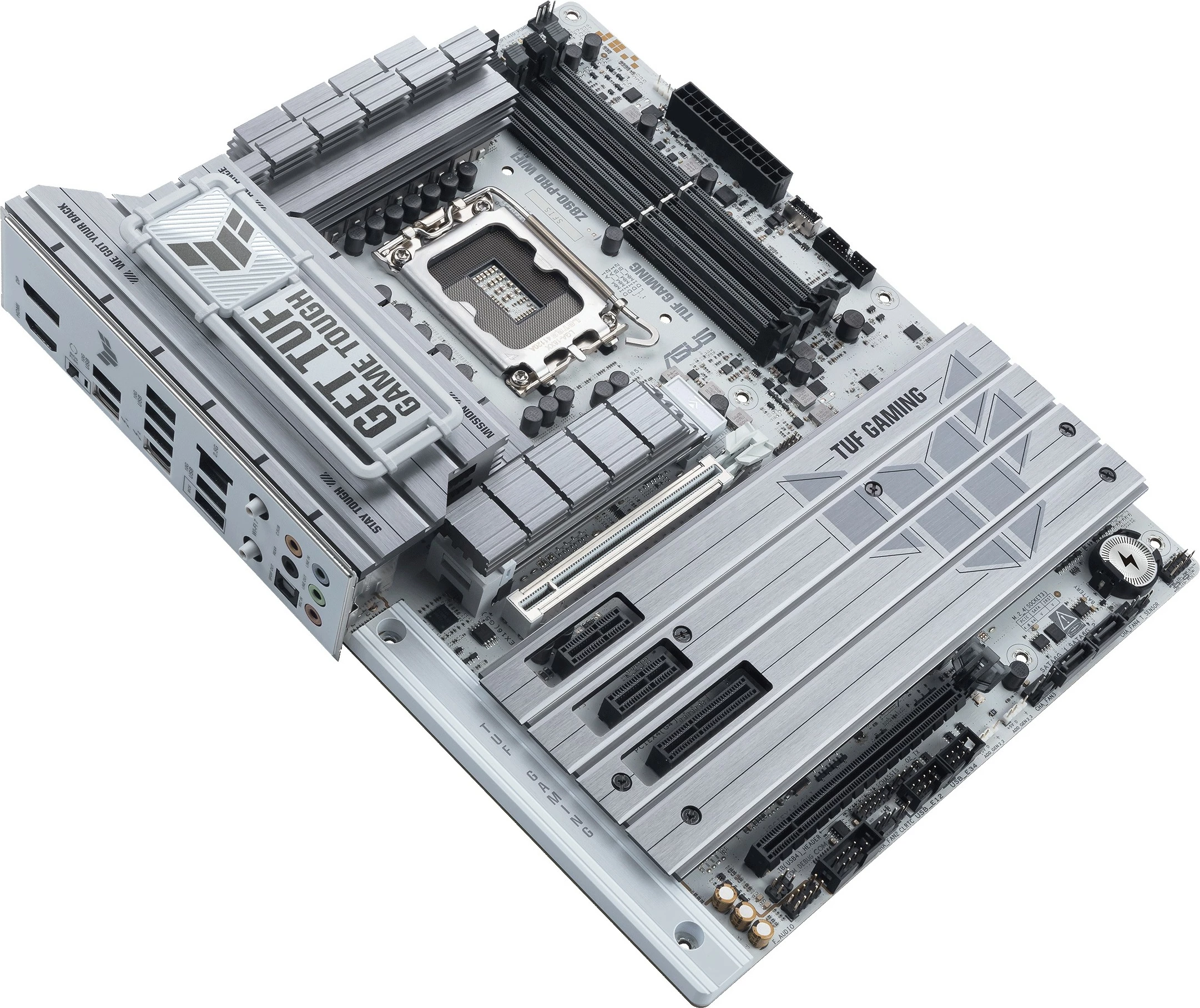 Matična plošča TUF GAMING Z890-PRO WIFI ASUS, Intel LGA 1851, DDR5, 192 GB