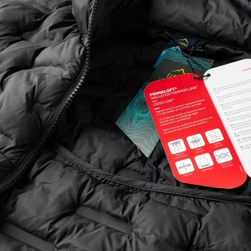 Jelek za moške Elbrus, črn