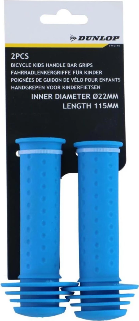 Ročaji krmila za kolo Dunlop, modri